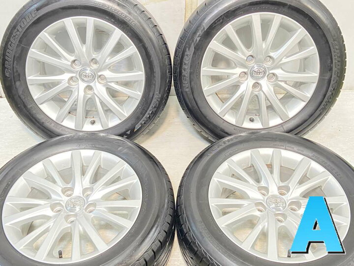 楽天市場】215/60R16 ブリヂストン ネクストリー トヨタ純正 16x7.0 40 