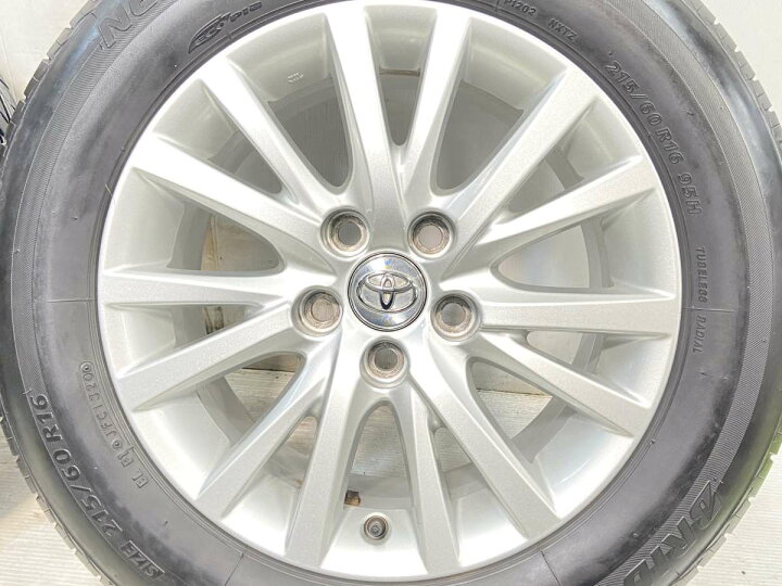 楽天市場】215/60R16 ブリヂストン ネクストリー トヨタ純正 16x7.0 40 