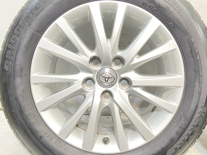 楽天市場】215/60R16 ブリヂストン ネクストリー トヨタ純正 16x7.0 40 