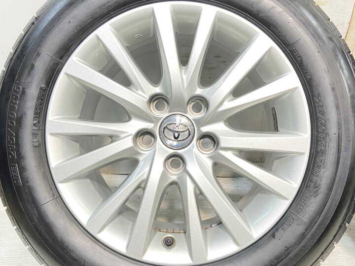 楽天市場】215/60R16 ブリヂストン ネクストリー トヨタ純正 16x7.0 40 