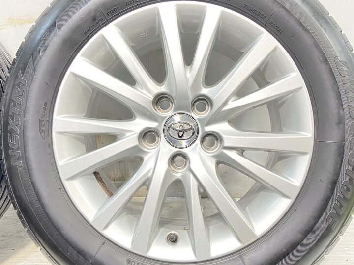 楽天市場】215/60R16 ブリヂストン ネクストリー トヨタ純正 16x7.0 40 