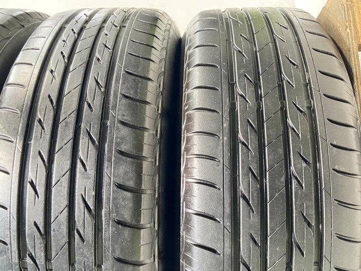 BS NEXTRY 215/60R16】夏タイヤ【トヨタ マークX 純正ホイール 16 