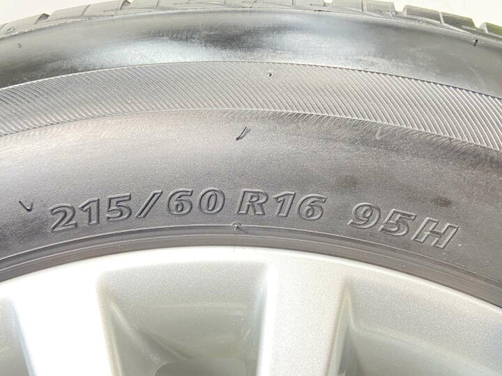 楽天市場】215/60R16 ブリヂストン ネクストリー トヨタ純正 16x7.0 40 