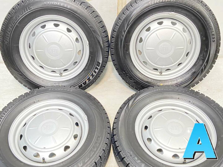 楽天市場】185/70R14 ブリヂストン ブリザック VRX JECT VK 14x5.0 100 