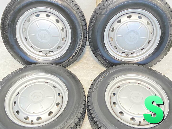 楽天市場】185/70R14 ブリヂストン アイスパートナー2 JECT VK 14x5.5 