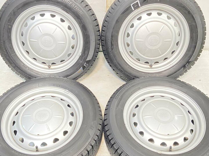 楽天市場】185/65R15 ブリヂストン アイスパートナー2 JECT YE 15x6.0 