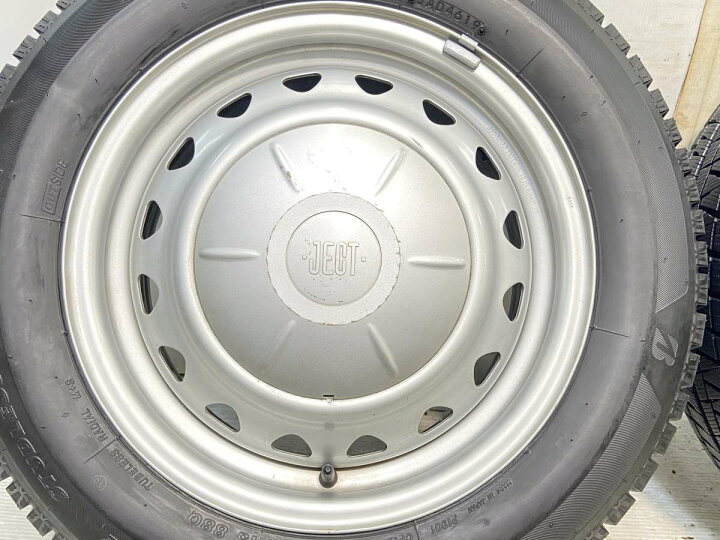 楽天市場】185/65R15 ブリヂストン アイスパートナー2 JECT YE 15x6.0 