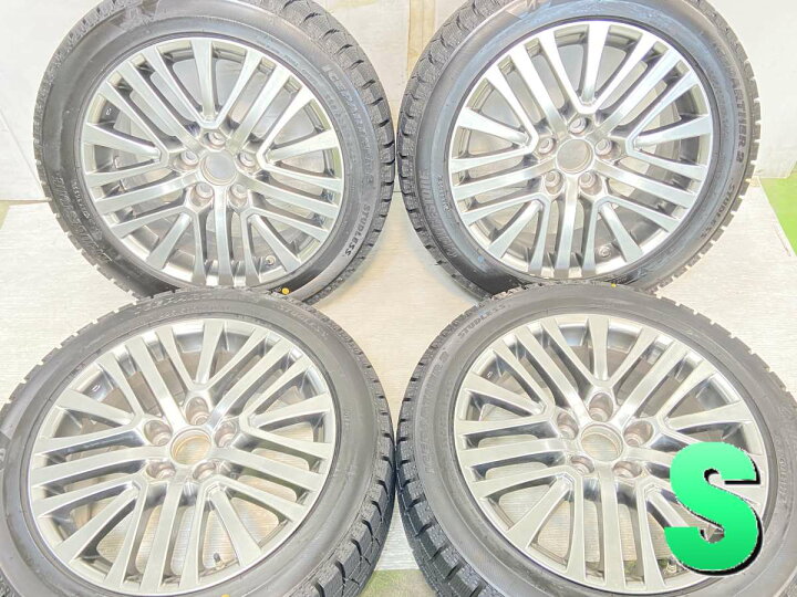 楽天市場】225/50R17 ブリヂストン アイスパートナー2 トヨタ純正 17x7 