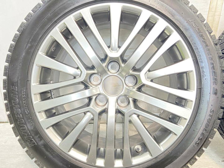 楽天市場】225/50R17 ブリヂストン アイスパートナー2 トヨタ純正 17x7 