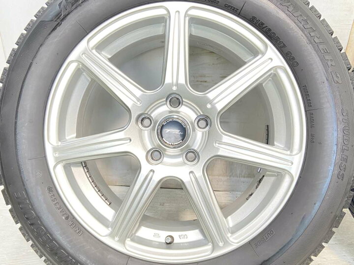 楽天市場】215/60R17 ブリヂストン アイスパートナー2 TOPRUN 17x7.0 