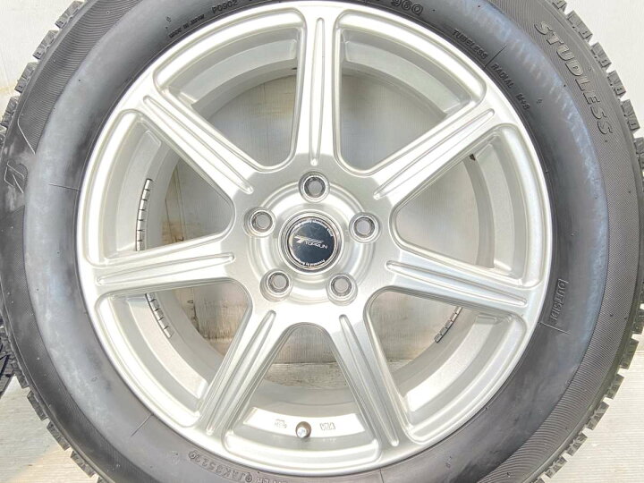 楽天市場】215/60R17 ブリヂストン アイスパートナー2 TOPRUN 17x7.0 