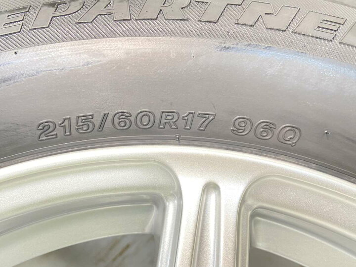 楽天市場】215/60R17 ブリヂストン アイスパートナー2 TOPRUN 17x7.0 