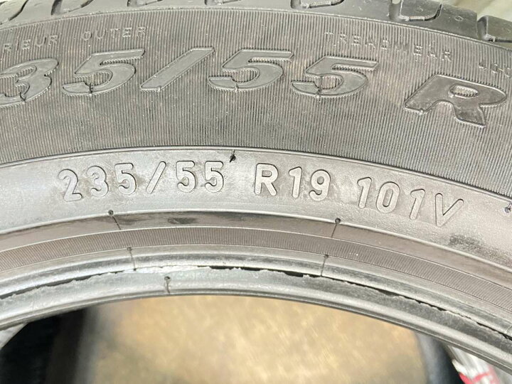 楽天市場】235/55R19 ピレリ スコーピオン VERDE 中古タイヤ サマー 