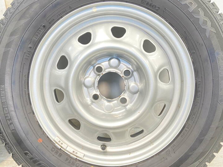 楽天市場】185/70R14 ダンロップ ウィンターマックス WM02 TOPY M47A 