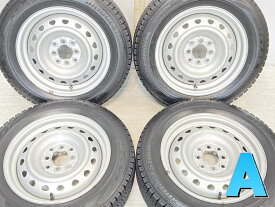 175/65R15 ブリヂストン ブリザック VRX2 　 15x5.5 100/114.3-4穴 中古タイヤ スタッドレスタイヤ ホイールセット 4本セット