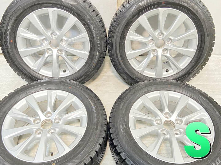 楽天市場】215/60R16 ダンロップ ウィンターマックス WM02 トヨタ純正  