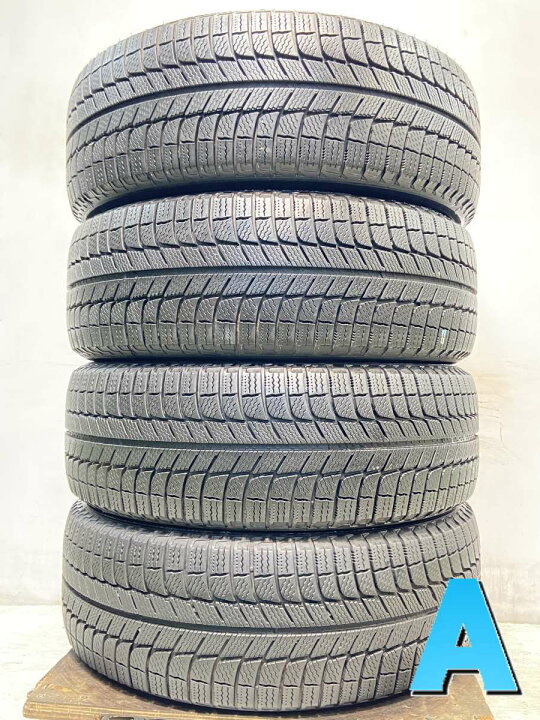 楽天市場】215/55R18 ミシュラン X-ICE XI3 中古タイヤ スタッドレス 