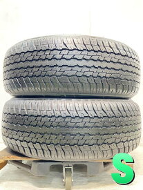 265/60R18 ダンロップ グラントレック PT 中古タイヤ サマータイヤ 2本セット