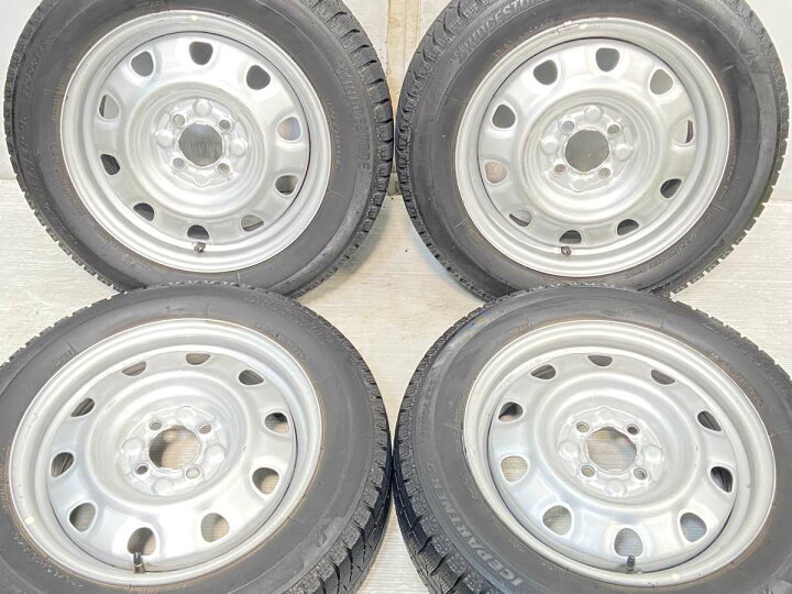 楽天市場】185/60R15 ブリヂストン アイスパートナー2 TOPY M60 15x5.5 