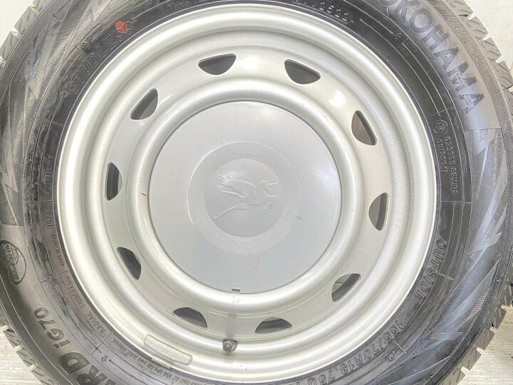 楽天市場】155/70R13 ヨコハマ アイスガード iG70 キャロウィン LZ 