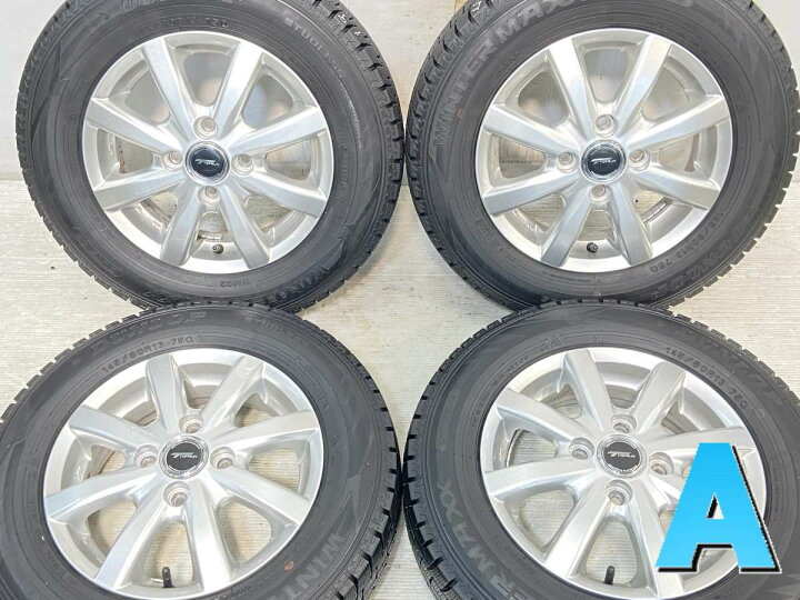 楽天市場】145/80R13 ダンロップ ウィンターマックス WM02 TOPRUN 13x4  