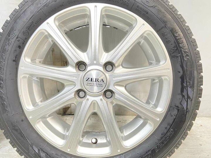 ⛄155/65R14❄️軽自動車に！GARIT！TOYO製アルミホイール付 