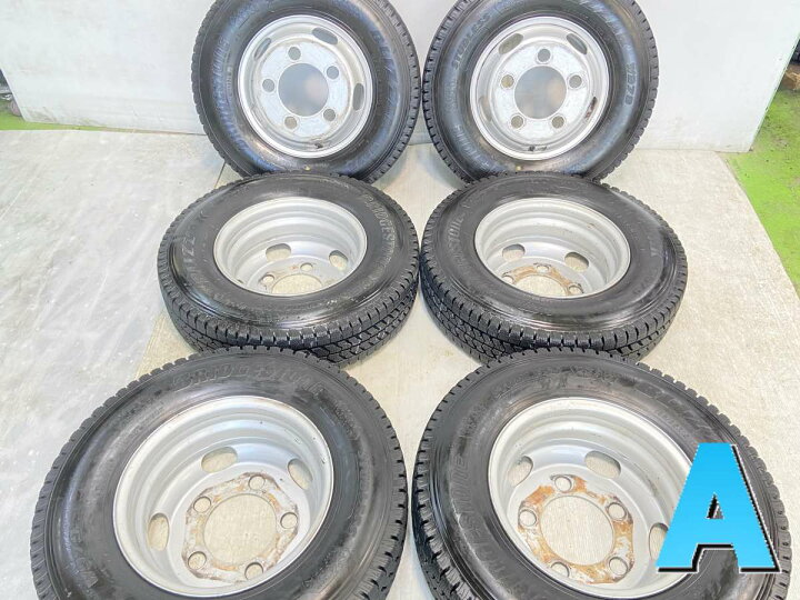 楽天市場】195/85R15 113/111 LT ブリヂストン ブリザック W979 TOPY  