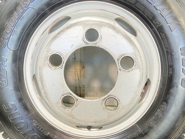 楽天市場】195/85R15 113/111 LT ブリヂストン ブリザック W979 TOPY 