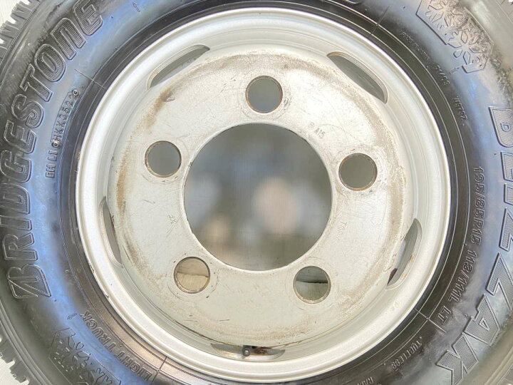 楽天市場】195/85R15 113/111 LT ブリヂストン ブリザック W979 TOPY 