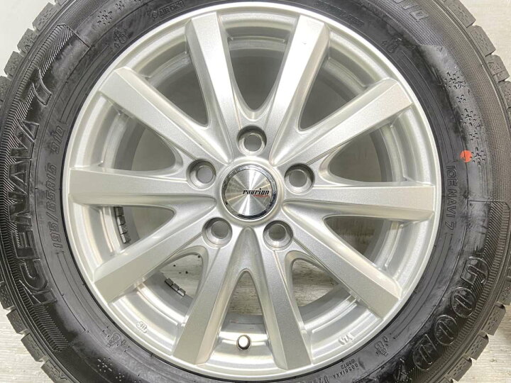 楽天市場】195/65R15 グッドイヤー アイスナビ 7 RAVRION RSO1 15x6.0 