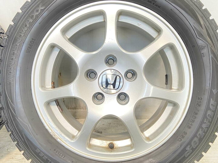 楽天市場】215/60R16 ダンロップ ウィンターマックス WM01 ホンダ純正 