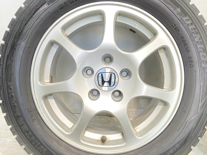 楽天市場】215/60R16 ダンロップ ウィンターマックス WM01 ホンダ純正 