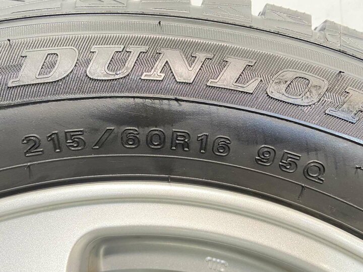 楽天市場】215/60R16 ダンロップ ウィンターマックス WM01 ホンダ純正 