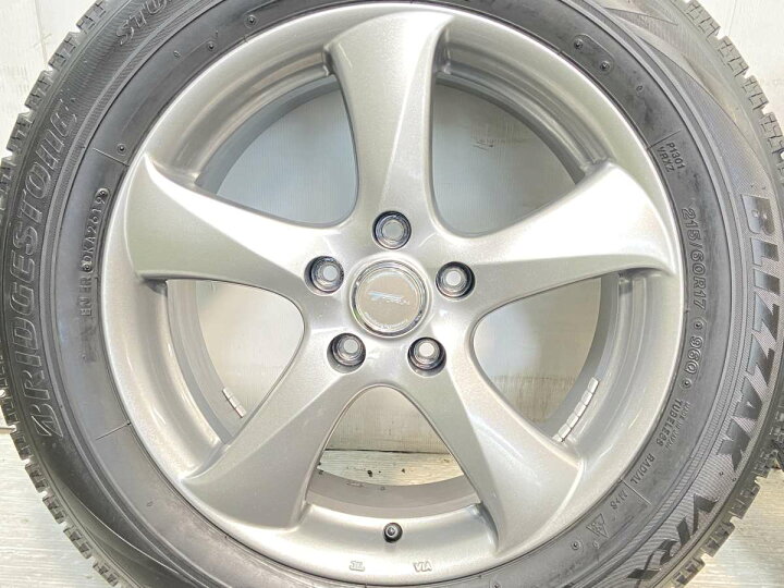 楽天市場】215/60R17 ブリヂストン ブリザック VRX トップラン 17x7.0 