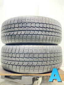 225/50R18 ダンロップ ウィンターマックス WM02 中古タイヤ スタッドレスタイヤ 2本セット