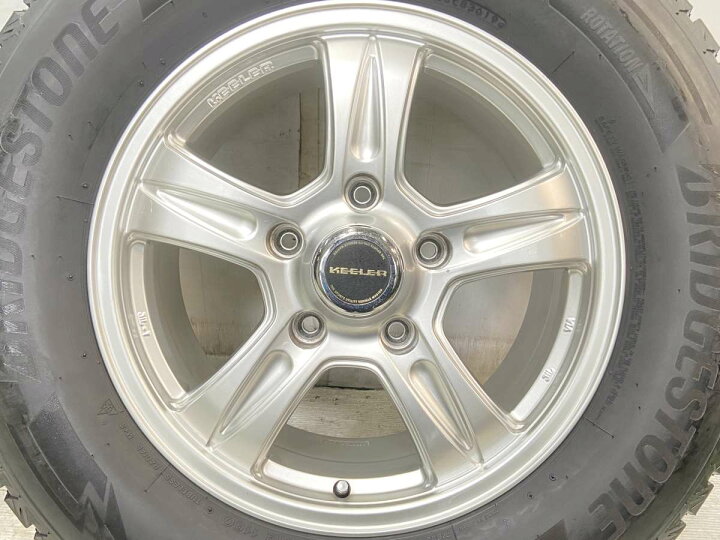 楽天市場】285/60R18 ブリヂストン ブリザック DM-V3 KEELER 18x8.0 52 