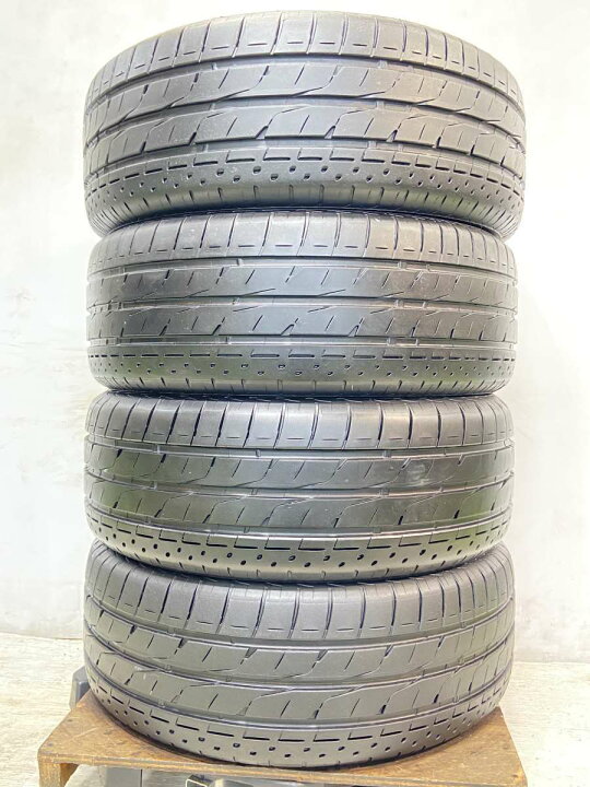 楽天市場】225/55R17 ブリヂストン LUFT RV2 中古タイヤ サマータイヤ 