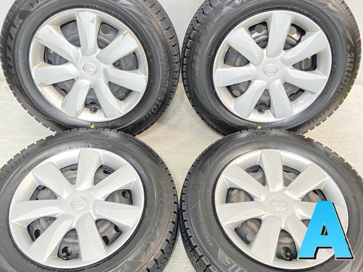 楽天市場】175/70R14 ブリヂストン ブリザック VRX2 日産純正 14x5.5 
