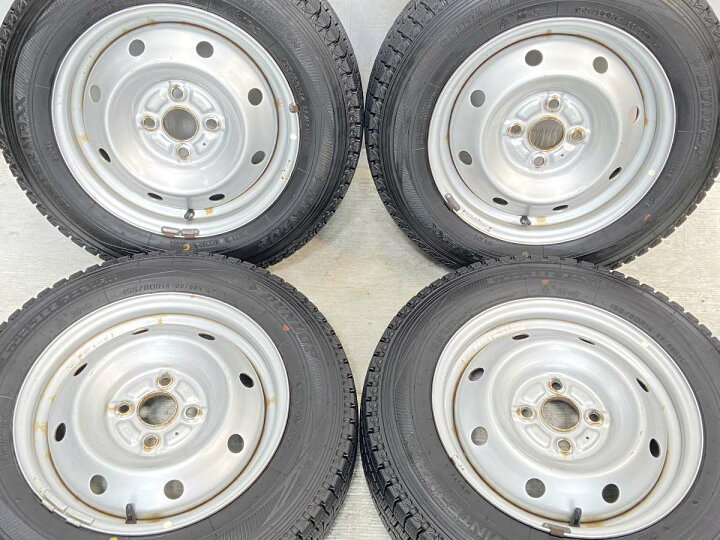 楽天市場】155/80R14 88/86 LT ダンロップ ウィンターマックス SV01 