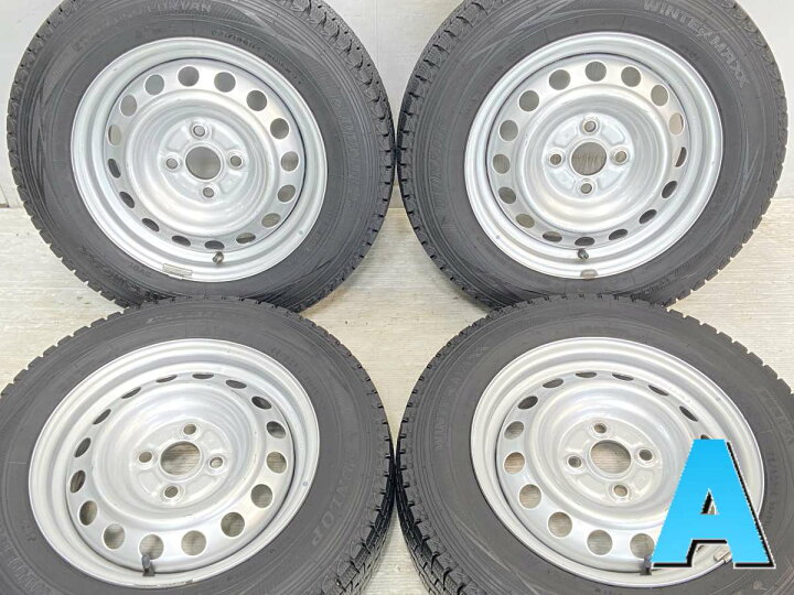 楽天市場】155/80R14 88/86 LT ダンロップ ウィンターマックス SV01 