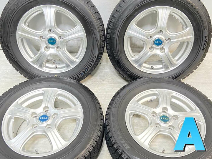 楽天市場】195/65R15 ブリヂストン ブリザック VRX FEID 15x6.0 53  