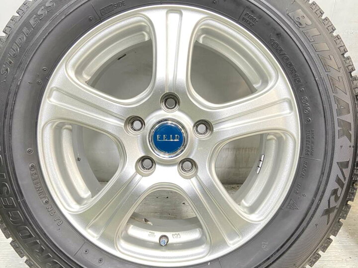 楽天市場】195/65R15 ブリヂストン ブリザック VRX FEID 15x6.0 53 