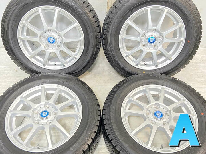 楽天市場】195/65R15 ダンロップ ウィンターマックス WM02 S 15x6.0 52 