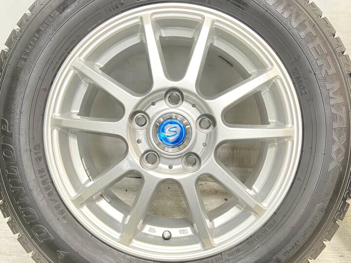 楽天市場】195/65R15 ダンロップ ウィンターマックス WM02 S 15x6.0 52 