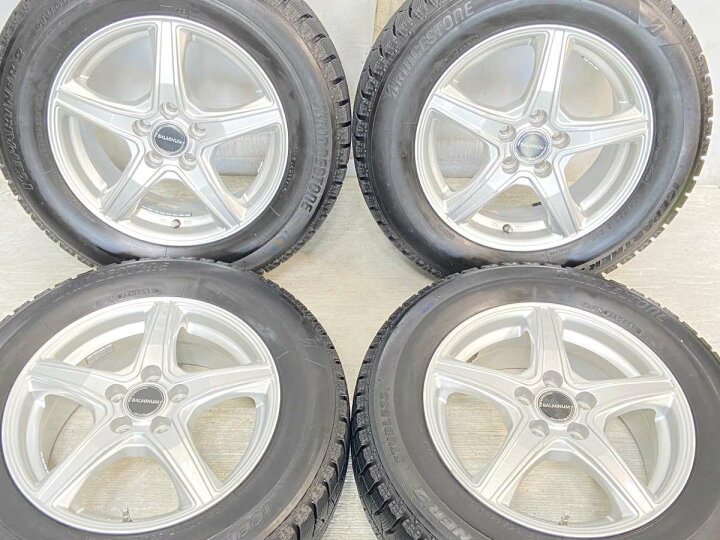 楽天市場】195/65R15 ブリヂストン アイスパートナー2 BALMINUM 15x6.0 