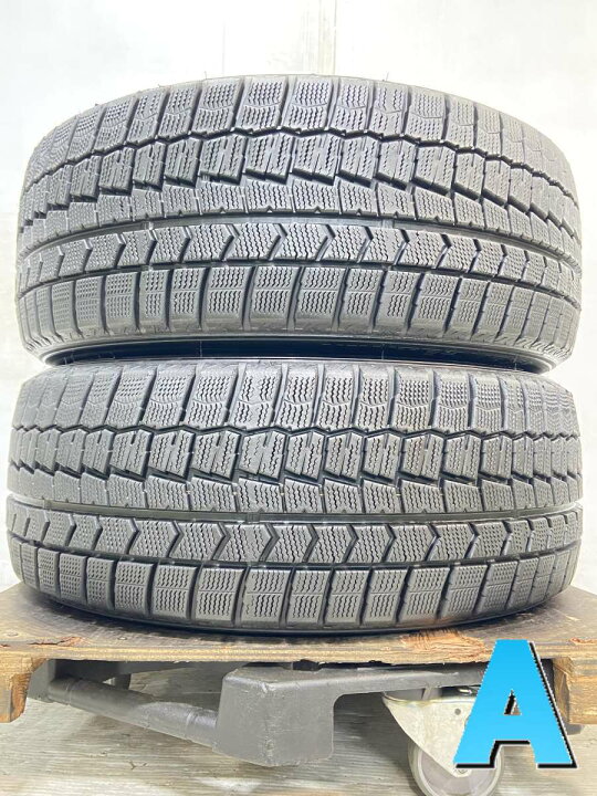 楽天市場】225/45R17 ダンロップ ウィンターマックス WM02 中古タイヤ  