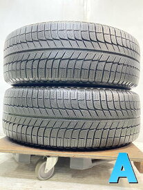 235/55R18 ミシュラン X-ICE3+ 中古タイヤ スタッドレスタイヤ 2本セット