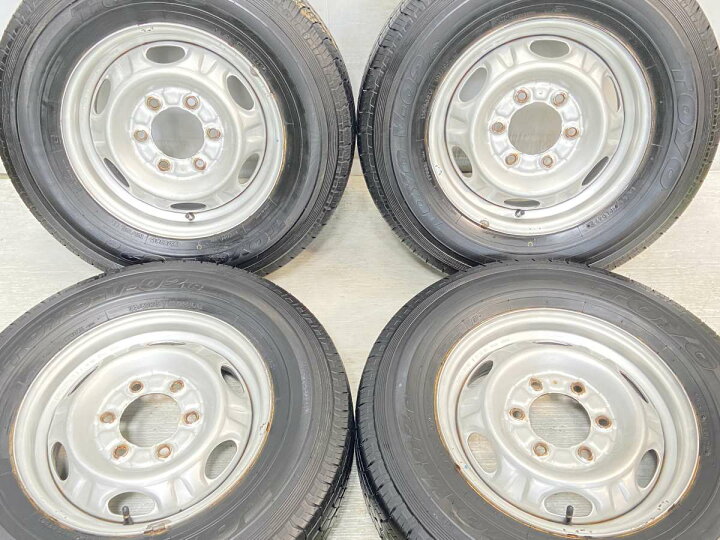 楽天市場】195/80R15 107/105 LT トーヨータイヤ V-02e 日産純正 