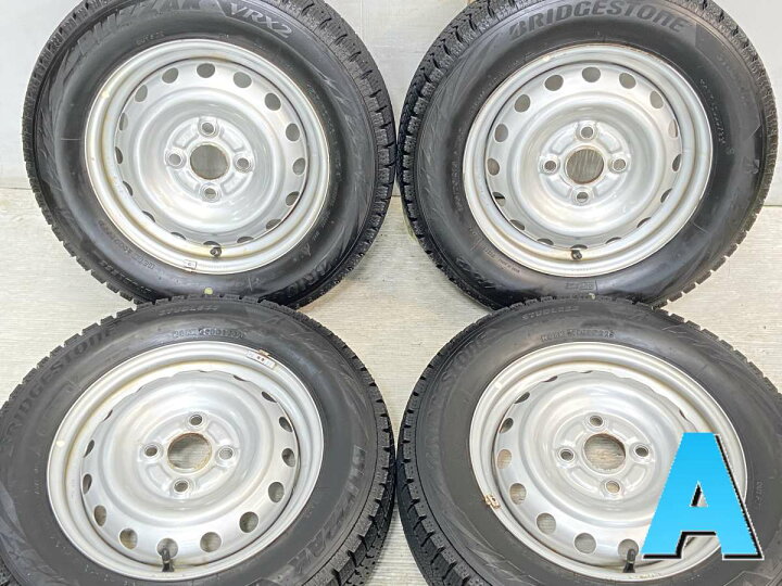 楽天市場】155/70R13 ブリヂストン ブリザック VRX2 13x4.0 100-4穴 
