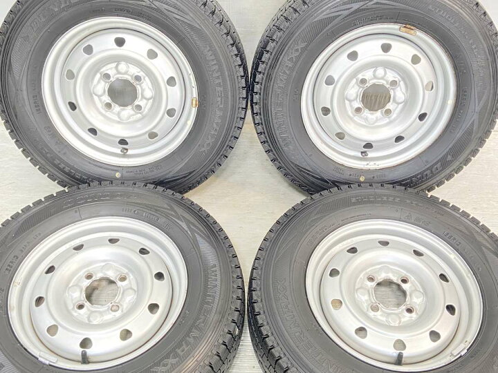 楽天市場】165R13 6PR ダンロップ ウィンターマックス SV01 TOPY M70 